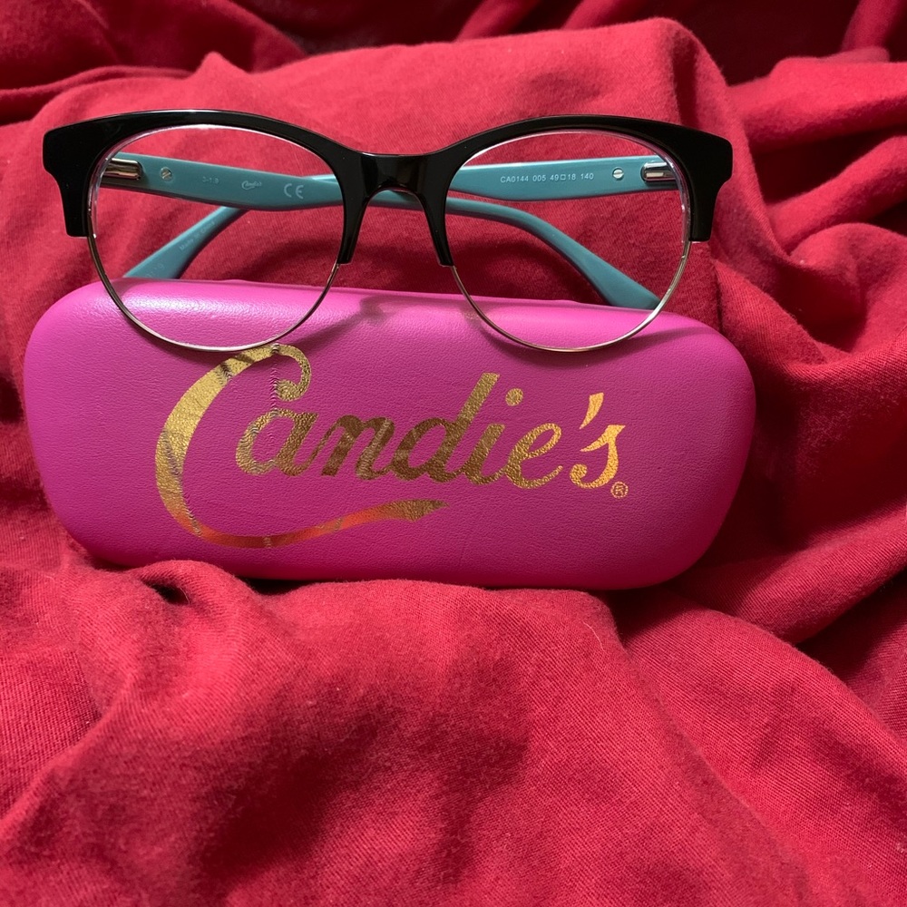 Candies eyeglass frames (no lenses)